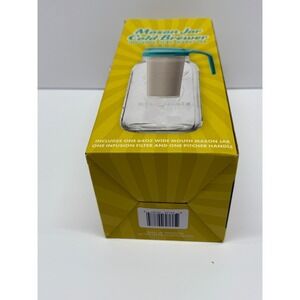 Snarky Tea Mason Jar Cold Brewer Infusion Kit 64oz Wide Mouth